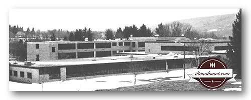 Ilion High School Building 1987 - New Windows