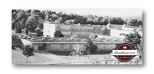 Ilion High School Building 1987