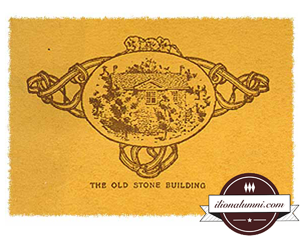 Ilion - Old Stone School Building
