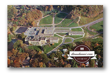 Ilion High School 1950 Building