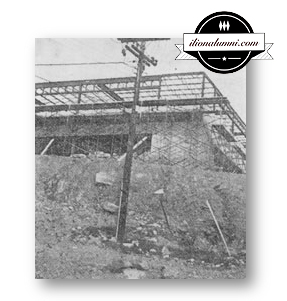 Ilion High School Rebuilding Post 1963 Fire