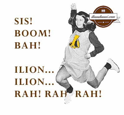 Cheerleader Kristen Edwards IHS 1970
