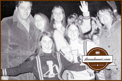 Ilion 1973 Homecoming Bon Fire