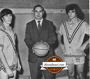 Ilion - Alumni Basketball Games - 1972 Basketball Captains