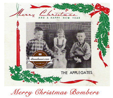Ilion Applegate Christmas Card