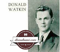 IHS Valedictorian 1939 Donald Watkin