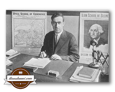John Guy Prindle Ilion Principal 1930 John Guy Prindle Ilion Principal