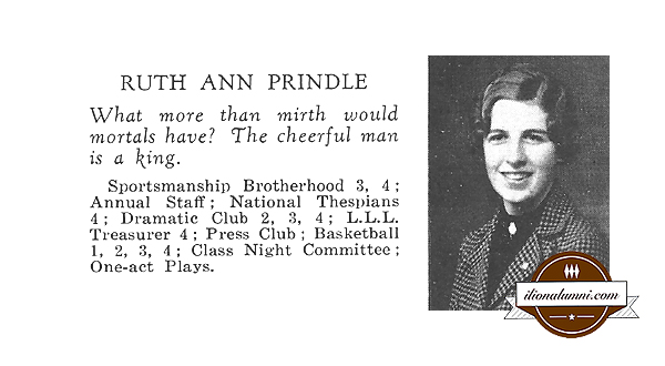 1936 Ruth Ann Prindle Cranney 1936 Ruth Ann Prindle Cranney
