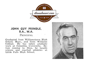 John Guy Prindle Ilion Principal 1941 John Guy Prindle Ilion Principal 1941