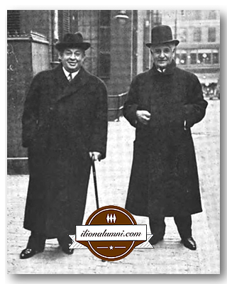 New York Dramatic Mirror - David Belasco and Charles Frohman