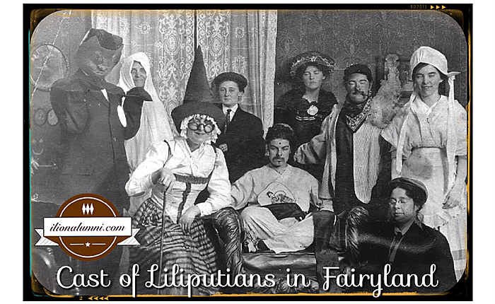 Liliputians in Fairyland or Cruise ot the Polar Star