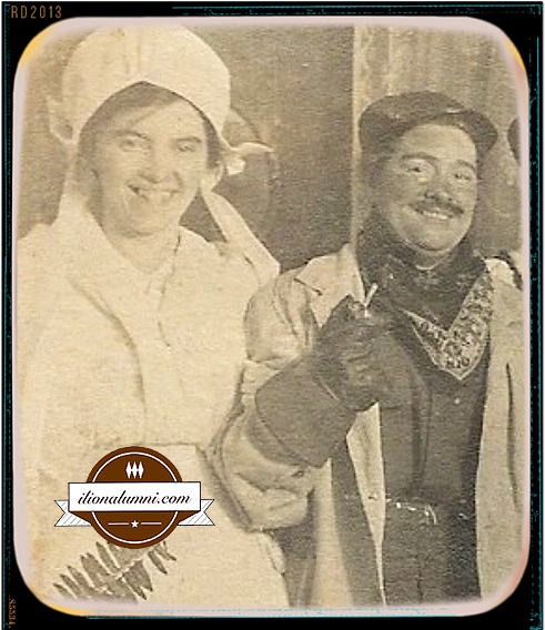 Liliputians in Fairyland or Cruise ot the Polar Star