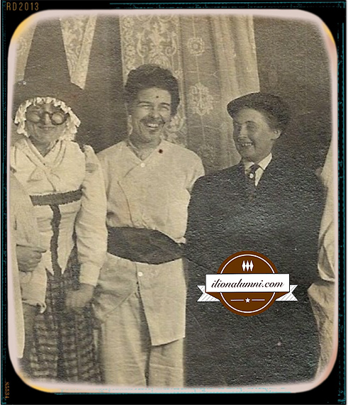 Liliputians in Fairyland or Cruise ot the Polar Star