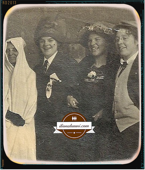 Liliputians in Fairyland or Cruise ot the Polar Star