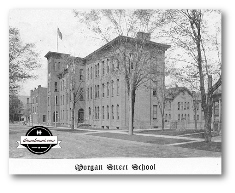 Morgan Street School - Ilion, NY
