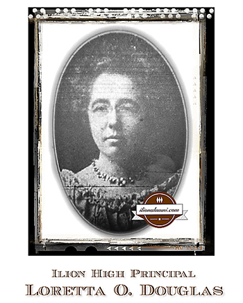 Miss Loretta O. Douglas