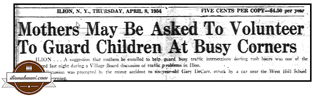 Mother's Asked to Volunteer as Crossing Guards