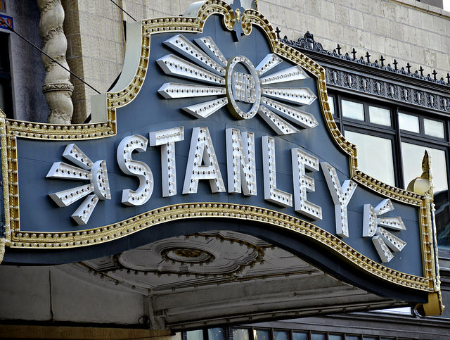 Stanley Theatre Marquee