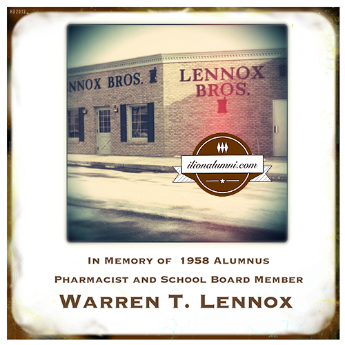 September 2020 - Warren T. Lennox