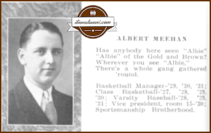Albert Meehan - The Mirror 1931 Ilion Yearbook
