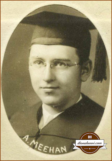 Albert Meehan - Albany College of Pharmacy Graduation 1934