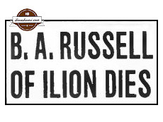 Benjamin A Russell Jr. Pharmacist