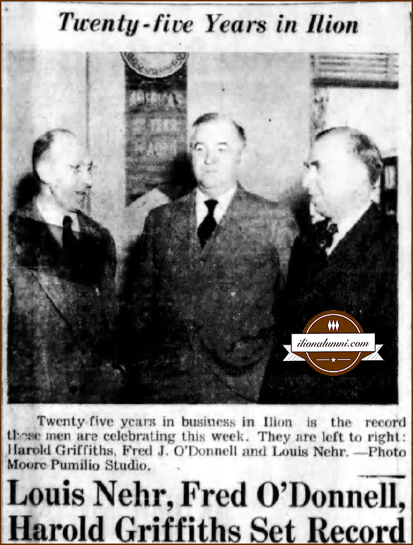 Harold Griffith Pharmacist