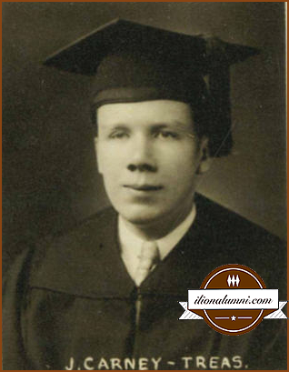 John Carney Albany College of Pharmacy Graduation 1934