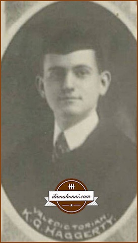 Kenneth Haggerty Albany College of Pharmacy Graduation 1922