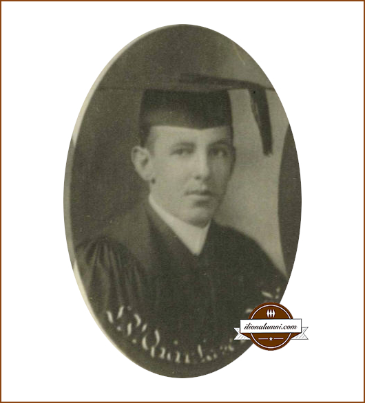 Leland Quinlavin - Albany College of Pharmacy Graduation 1921