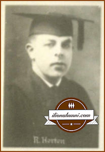 Ralph Horton Albany College of Pharmacy Graduation 1921