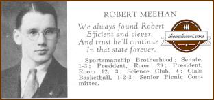 Robert Meehan - The Mirror 1933 Ilion Yearbook Robert Meehan - The Mirror 1933 Ilion Yearbook