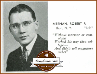 Robert Meehan Albany College of Pharmacy Yearbook 1939 Robert Meehan Albany College of Pharmacy Yearbook 1939