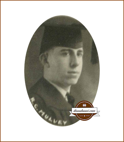 Robert Mulvey Albany College of Pharmacy Graduation 1924