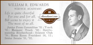 William Edwards Ilion Senior Annual 1932 Yearbook