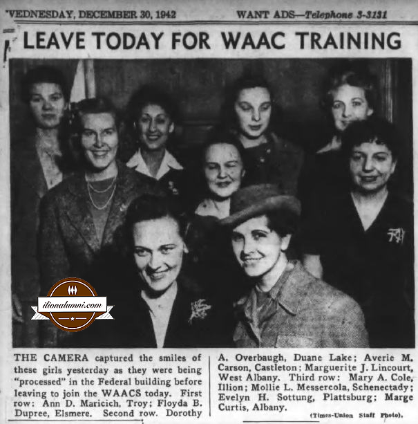  Mary Cole - Joins WAAC