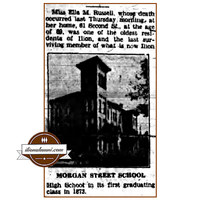 Ilion Sentinel IHS Academy 1873