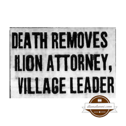 Herkimer Evening Telegram - IHS Academy 1882