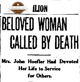 Utica Herald Dispatch - IHS Academy 1882