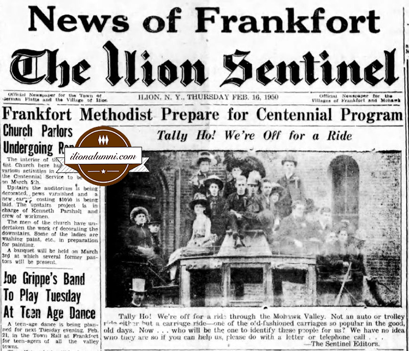 Ilion Citizen IHS Graduates 1887