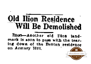 Utica Daily Observer - Benton Property