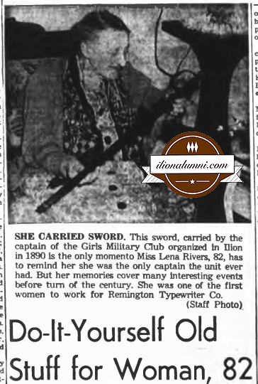 Herkimer Evening Telegram Class of 1891 - 50th Reunion