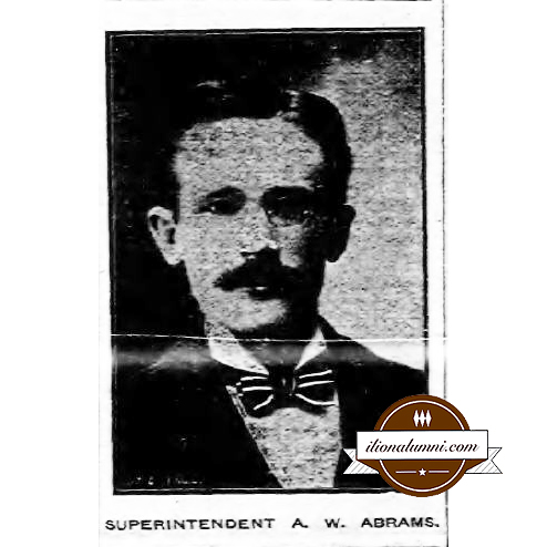 
Ilion Citizen IHS Graduation Superintendent Abrams 1904