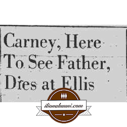 
Schenectady Gazette Ilion Alumni Slate Dinner 1906