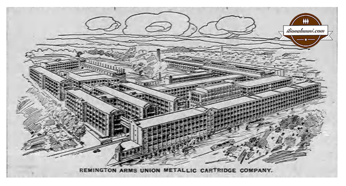 Ilion Citizen - How a Backwoods Blacksmith Became Famous - The legacy He Left Ilion - 1916