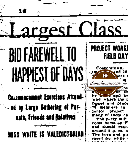 The Utica Daily Press - 1923 Ilion Commencement