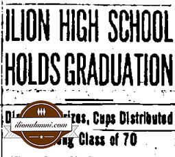 The Daily Press Commencement 1929