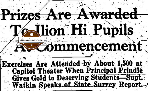 The Utica Observer Dispatch - IHS Class of 1930