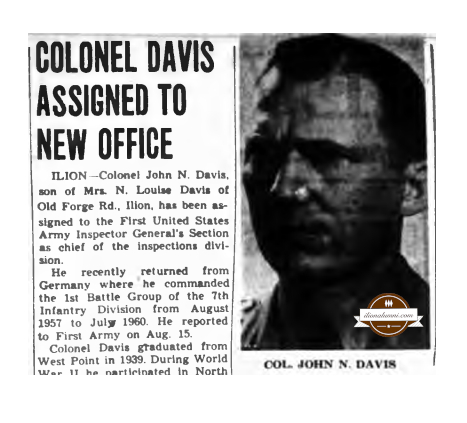 Herkimer Evening Telegram - John Davis - IHS 1933