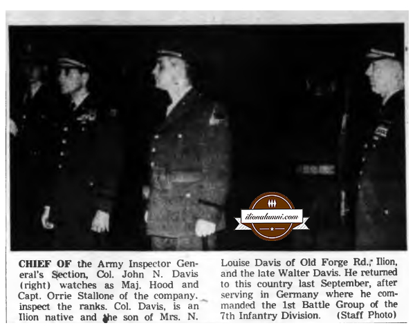 Herkimer Evening Telegram - John Davis - IHS 1933